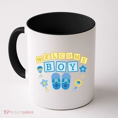 Welcome Baby Boy Gift Coffee Mug