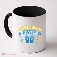 Welcome Baby Boy Gift Coffee Mug thumb 0
