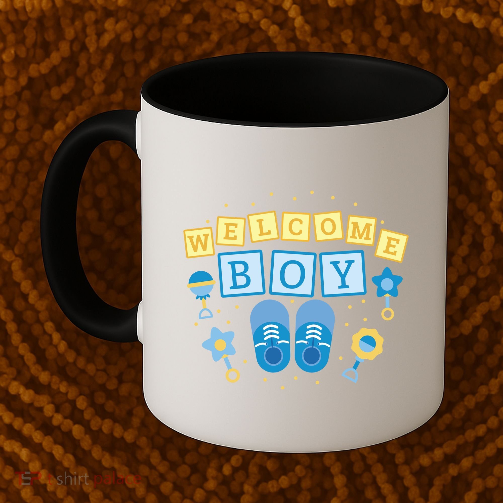 Welcome Baby Boy Gift Coffee Mug