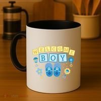Welcome Baby Boy Gift Coffee Mug thumb 4