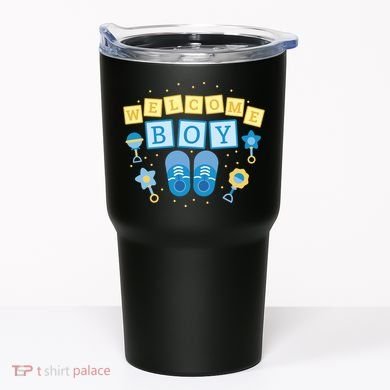 Welcome Baby Boy Gift Tumbler