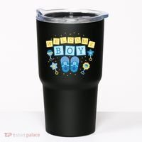 Welcome Baby Boy Gift Tumbler thumb 0