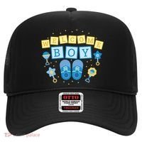 Welcome Baby Boy Gift Hat thumb 0