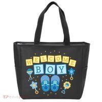 Welcome Baby Boy Gift Tote Bag thumb 0