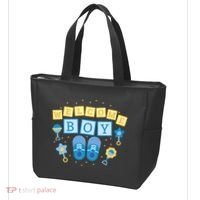 Welcome Baby Boy Gift Tote Bag thumb 3