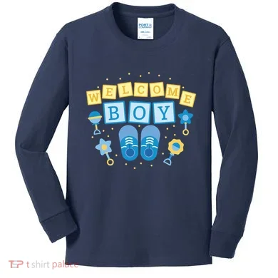 Kids Long Sleeve Shirt