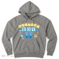 Welcome Baby Boy Gift Hoodie thumb 0