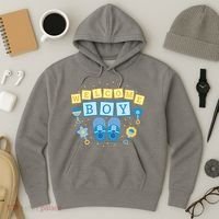 Welcome Baby Boy Gift Hoodie thumb 3