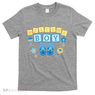 Welcome Baby Boy Gift T-Shirt