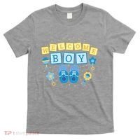 Welcome Baby Boy Gift T-Shirt thumb 0