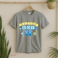 Welcome Baby Boy Gift T-Shirt thumb 2