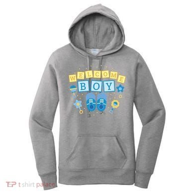 Welcome Baby Boy Gift Women's Hoodie