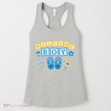 Welcome Baby Boy Gift Women's Tank Top