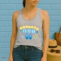Welcome Baby Boy Gift Women's Tank Top thumb 2