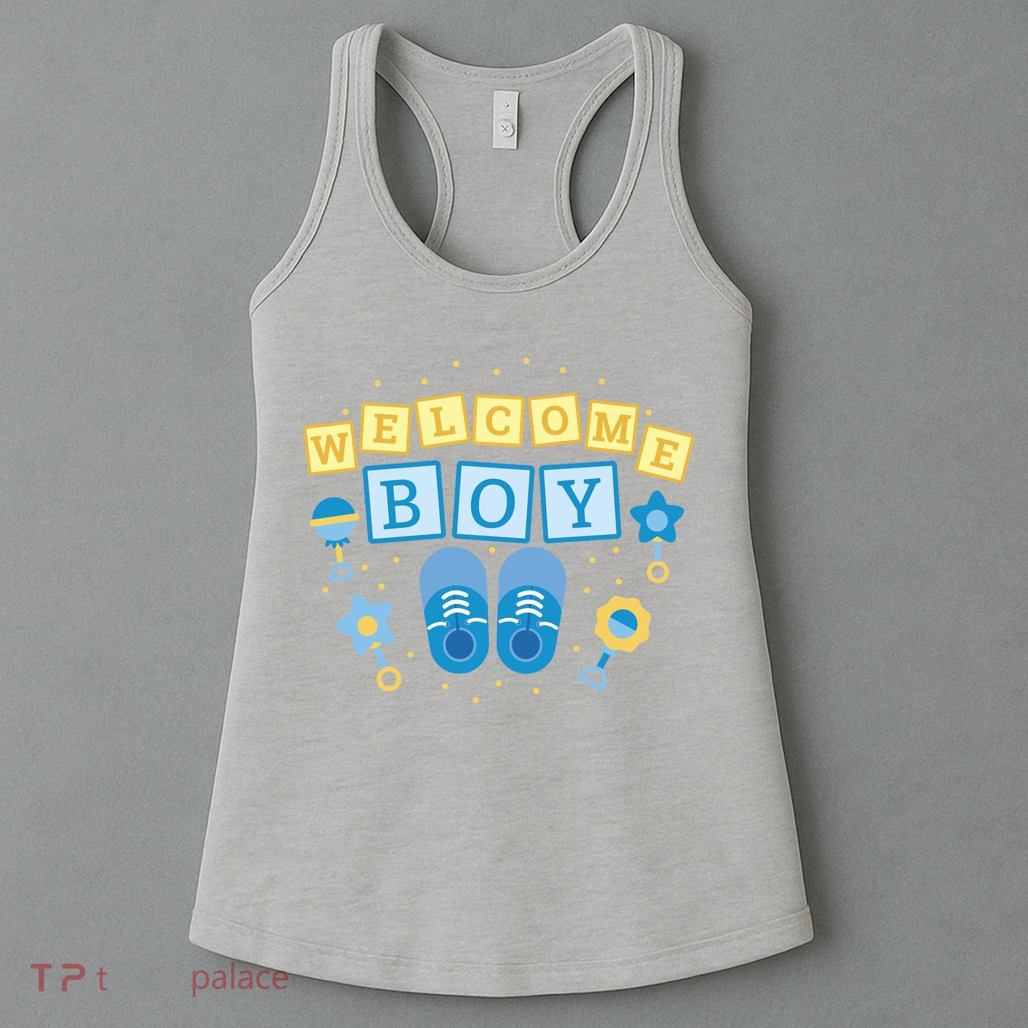 Welcome Baby Boy Gift Women's Tank Top