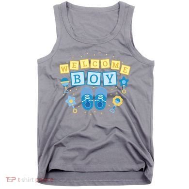 Welcome Baby Boy Gift Tank Top