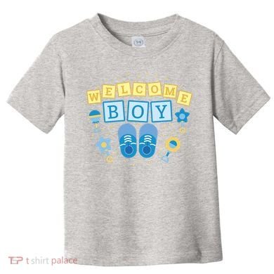 Welcome Baby Boy Gift Toddler T-Shirt