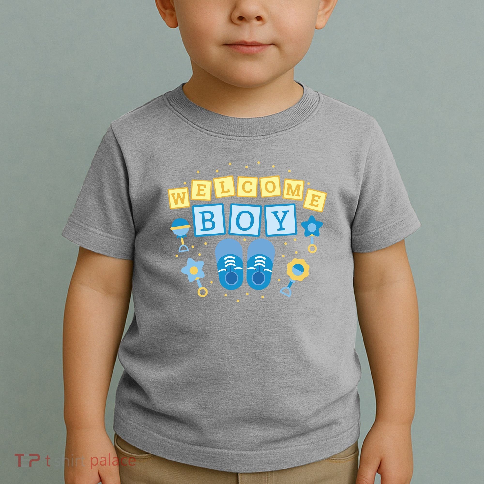 Welcome Baby Boy Gift Toddler T-Shirt