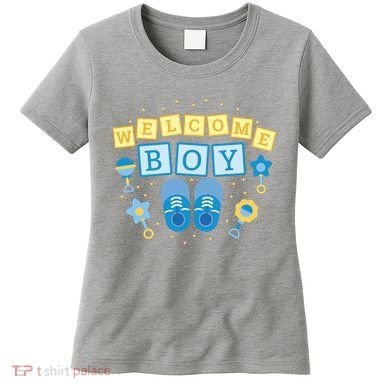Welcome Baby Boy Gift Women's T-Shirt