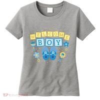 Welcome Baby Boy Gift Women's T-Shirt thumb 0