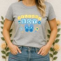 Welcome Baby Boy Gift Women's T-Shirt thumb 2