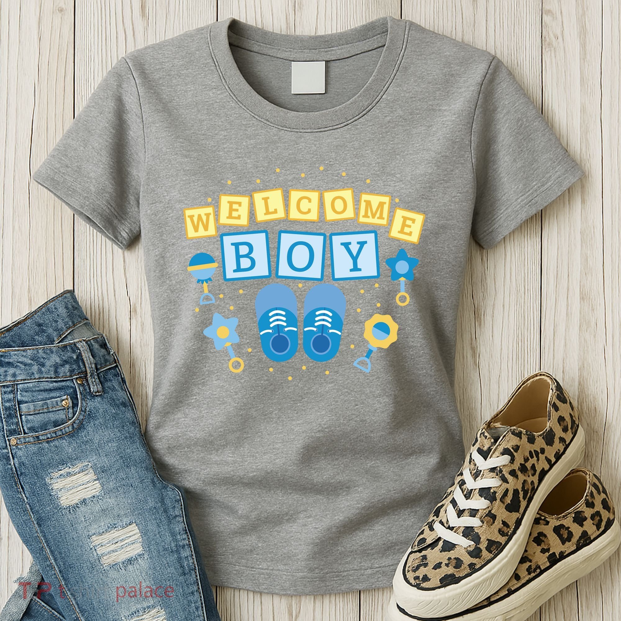 Welcome Baby Boy Gift Women's T-Shirt