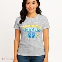 Welcome Baby Boy Gift Women's T-Shirt thumb 4
