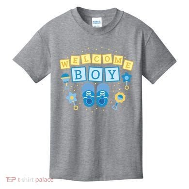 Welcome Baby Boy Gift Kids T-Shirt