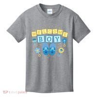 Welcome Baby Boy Gift Kids T-Shirt thumb 0