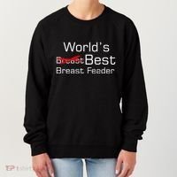 Worlds Best Breast Feeder Women's Sweatshirt thumb 0