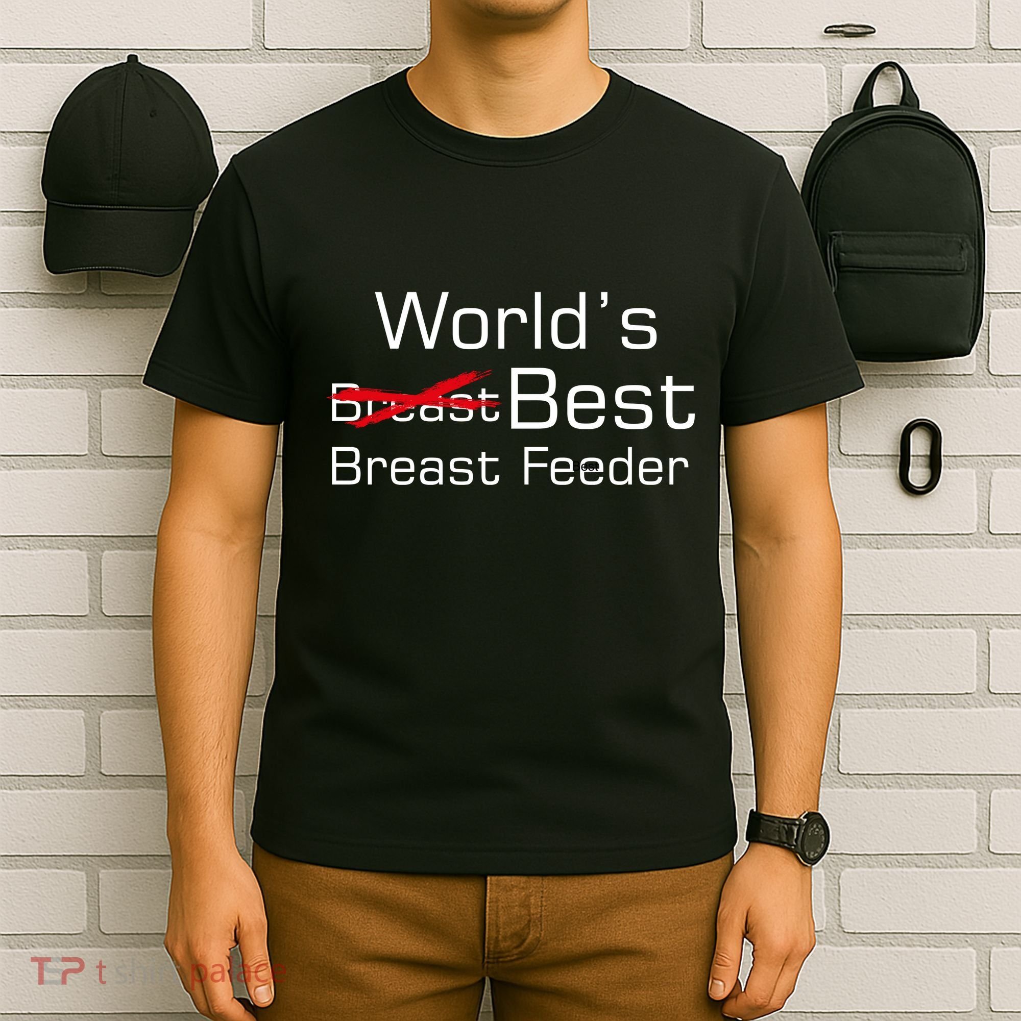 Worlds Best Breast Feeder T-Shirt