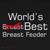 Worlds Best Breast Feeder Bucket Hat thumb 4