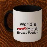 Worlds Best Breast Feeder Coffee Mug thumb 2