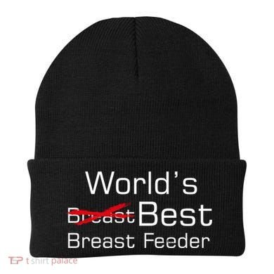 Worlds Best Breast Feeder Beanie