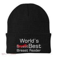 Worlds Best Breast Feeder Beanie thumb 0