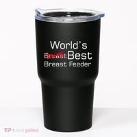 Worlds Best Breast Feeder Tumbler thumb 0