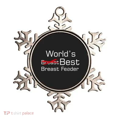 Worlds Best Breast Feeder Ornament