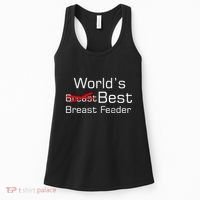 Worlds Best Breast Feeder Women's Tank Top thumb 0