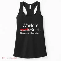 Worlds Best Breast Feeder Women's Tank Top thumb 0