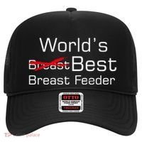 Worlds Best Breast Feeder Hat thumb 0