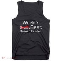Worlds Best Breast Feeder Tank Top thumb 0