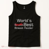 Worlds Best Breast Feeder Tank Top thumb 2