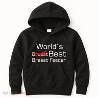Worlds Best Breast Feeder Kids Hoodie thumb 0
