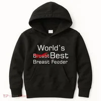 Worlds Best Breast Feeder Kids Hoodie thumb 0