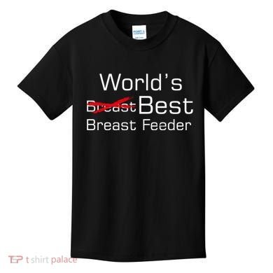Worlds Best Breast Feeder Kids T-Shirt