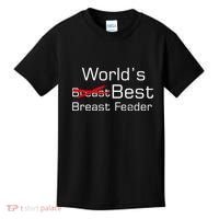 Worlds Best Breast Feeder Kids T-Shirt thumb 0
