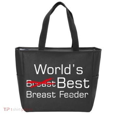 Worlds Best Breast Feeder Tote Bag