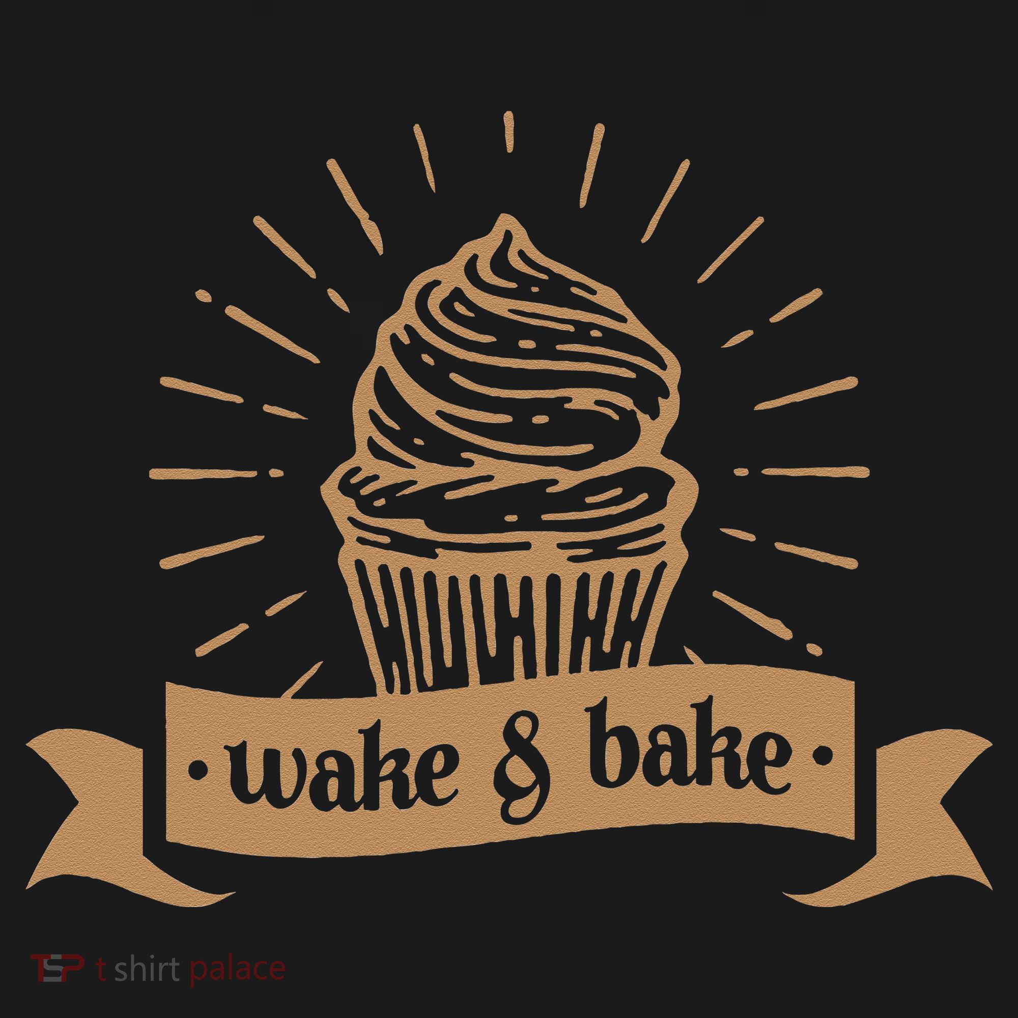 Wake & Bake Cupcake Baking Chef Backpack