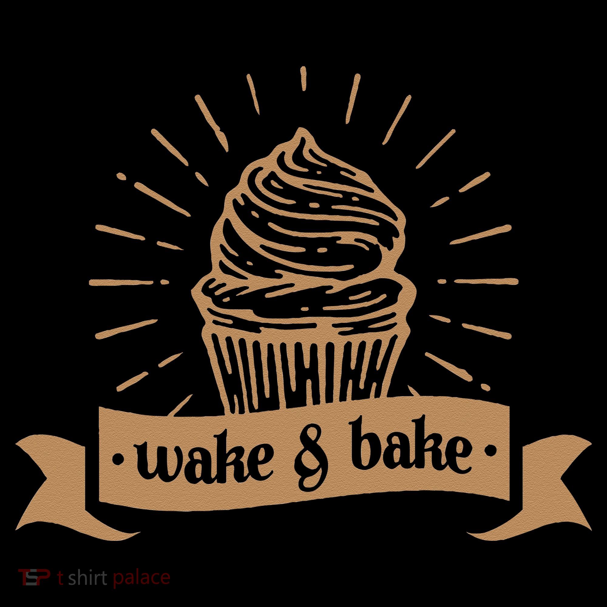 Wake & Bake Cupcake Baking Chef Coffee Mug