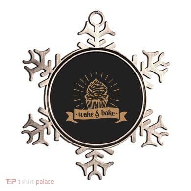 Wake & Bake Cupcake Baking Chef Ornament